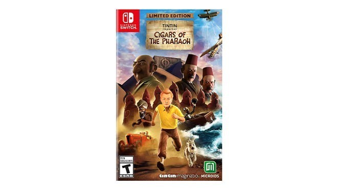 Tintin Reporter Cigars of the Pharaoh