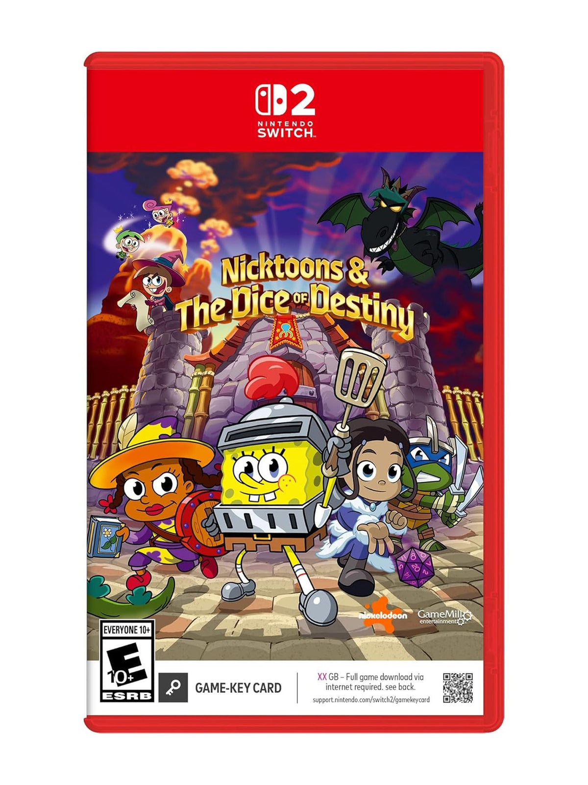 Nicktoons and the Dice of Destiny